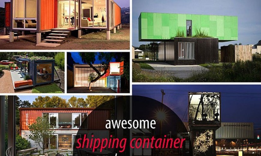 25 Shipping Container Homes & Structures Designed With an Urban Touch