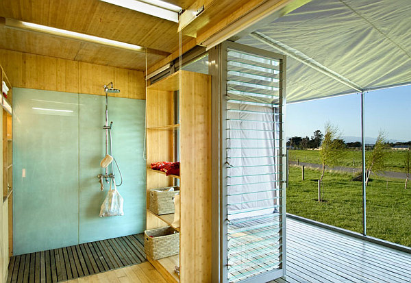 bathroom with shower