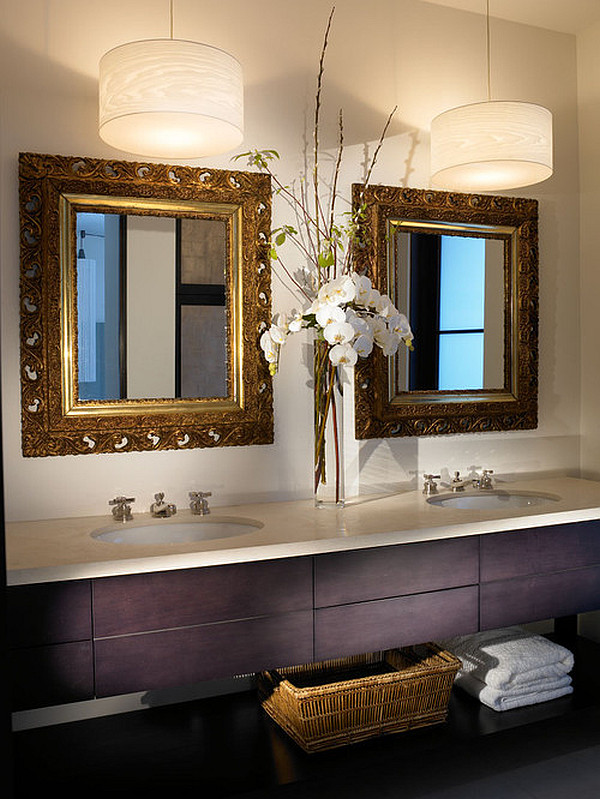 beautiful bathroom pendant lamps