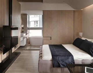 Small Apartment Design Overcomes Space Problems & Clutter in Style