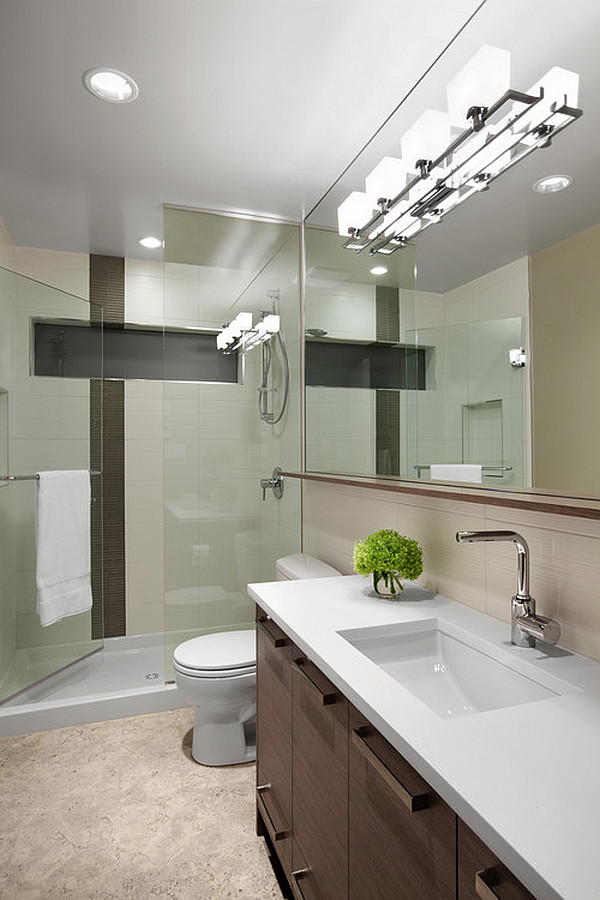 12 Beautiful Bathroom Lighting Ideas