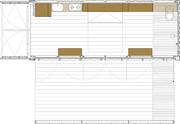 container homes plan