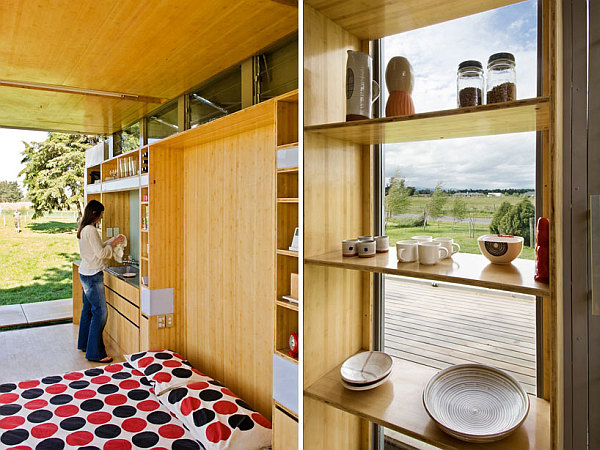 container sustainable home