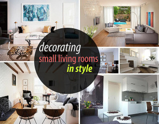 How to Decorate a Small Living Room