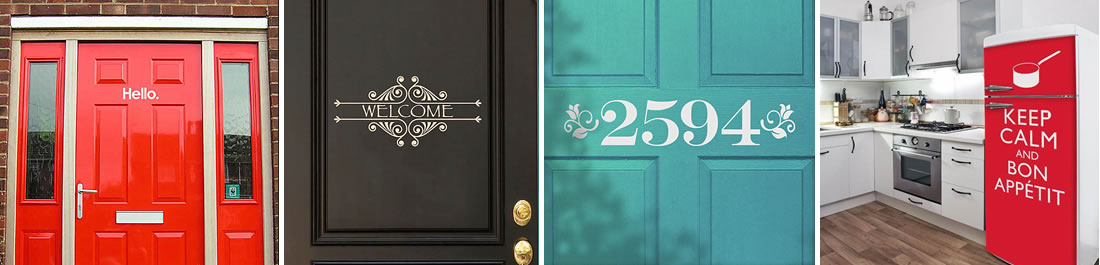 door decals