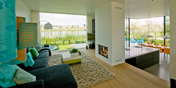 dutch design for elevated living room