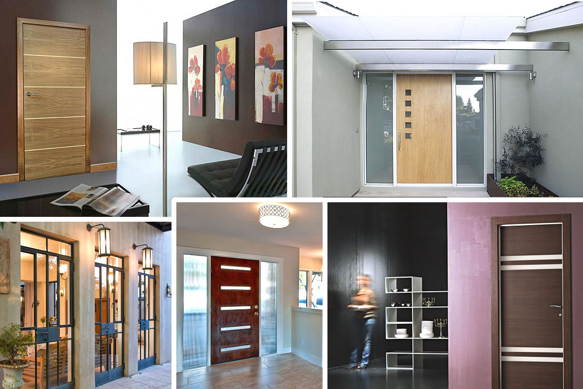 10 Stylish Door Designs