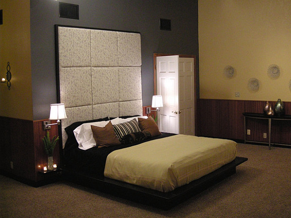 floating platform bed design