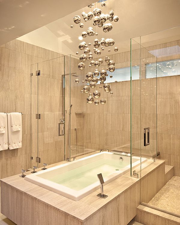 elegant bathroom light fixtures