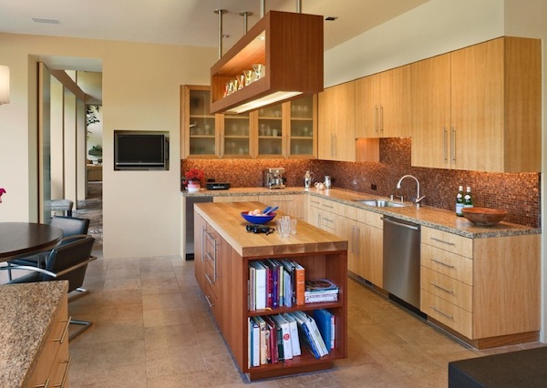 Overhead Storage for Your Kitchen