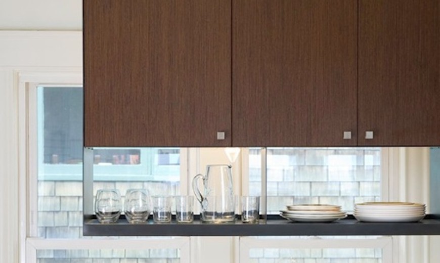 Hanging Storage In Your Kitchen, Hanging Kitchen Shelves Suspended From Ceiling Ikea