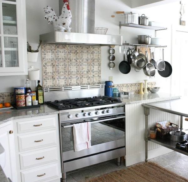 hanging shelf open cabinets, Creative Ways To Use Hanging Storage In Your  Kitchen, Decoist