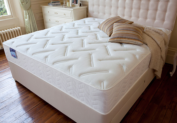 large spring mattress