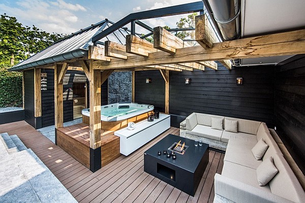 luxury patio