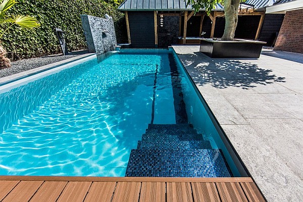 luxury pool design