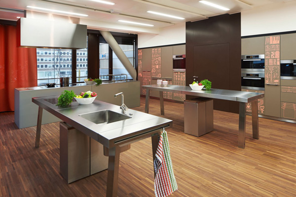 minimalist kitchen design