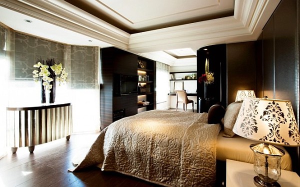 modern and chic bedroom design