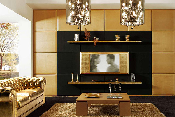 Art Deco Interior Designs and Furniture Ideas