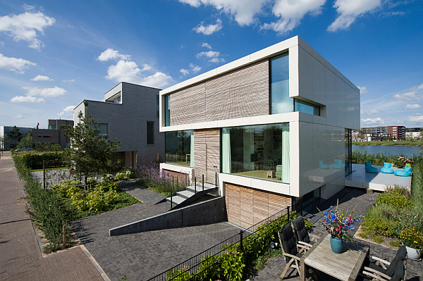 modern dutch home