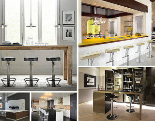 12 Unforgettable Kitchen Bar Designs
