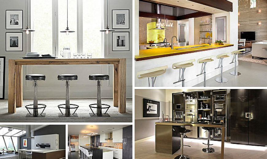 12 Unforgettable Kitchen Bar Designs