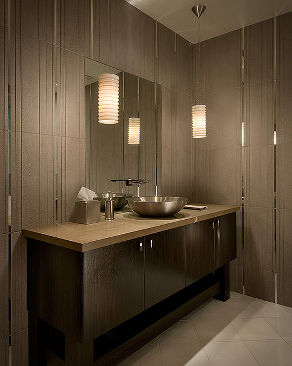 elegant bathroom light fixtures