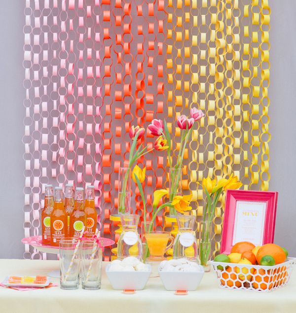 Easy DIY Party Streamers!