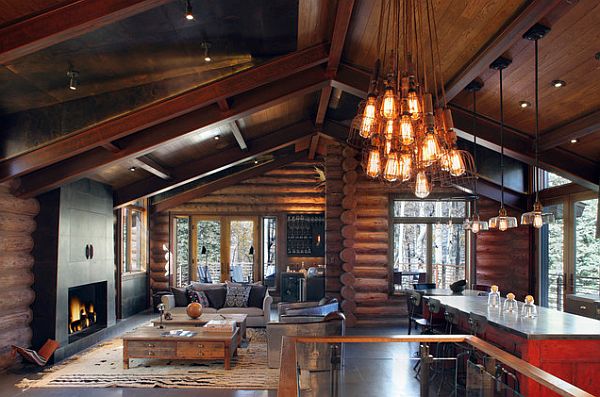 rustic lighting fixtures