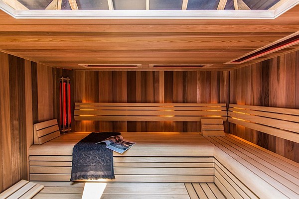 sauna room