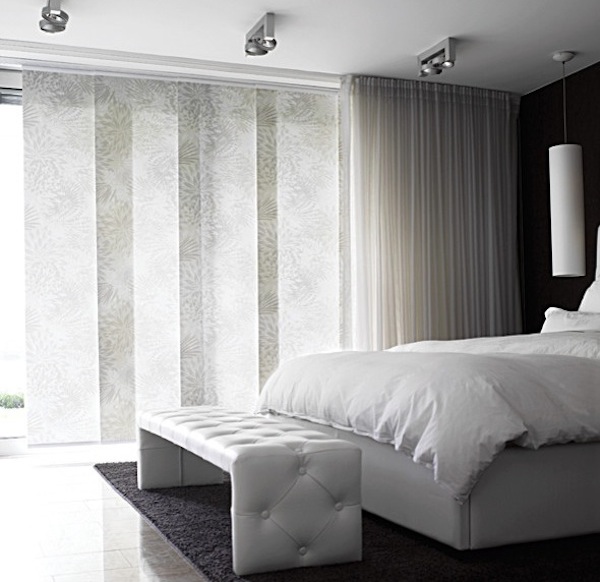 sheer panel blinds