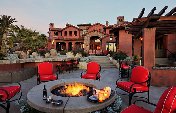 stylish firepit designs