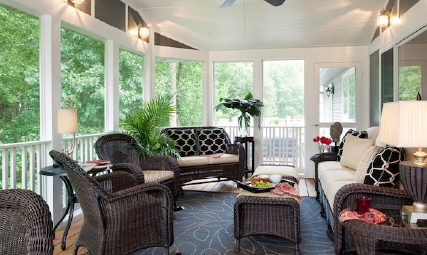 Choosing Sunroom Furniture To Match, Best Type Of Furniture For A Sunroom