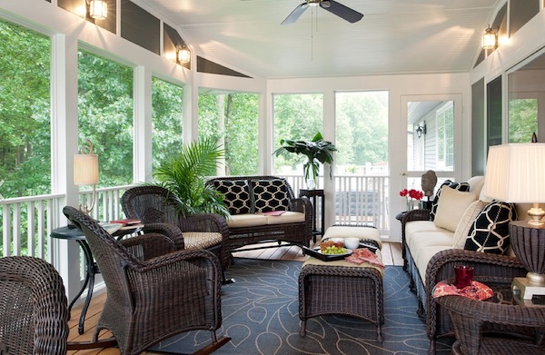 Choosing Sunroom Furniture To Match Your Design Style