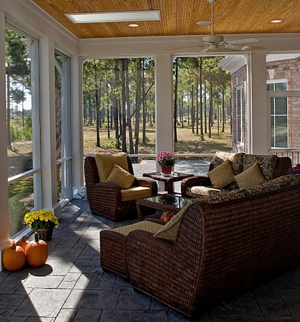 Choosing Sunroom Furniture To Match Your Design Style   Sunroom Modern Furniture 