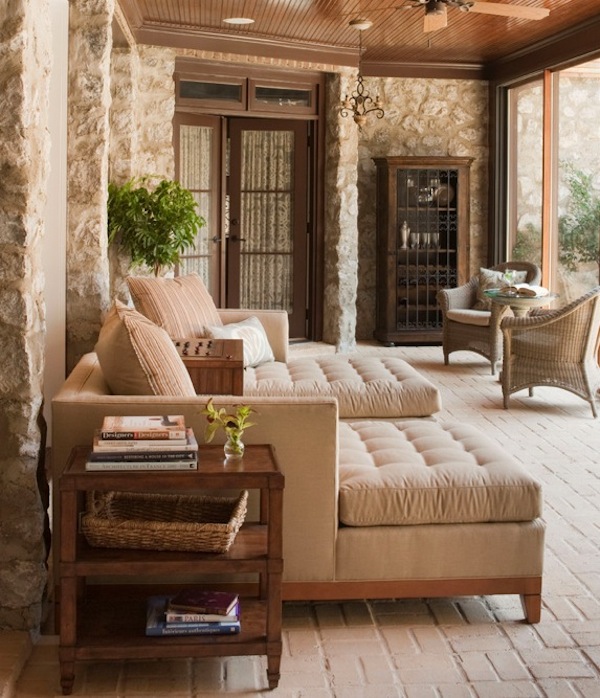 traditional sunroom