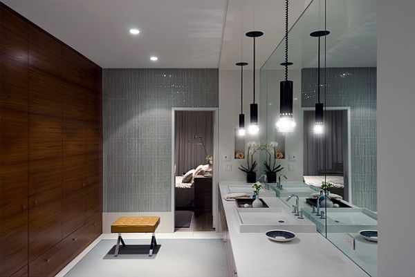 modern bath lights