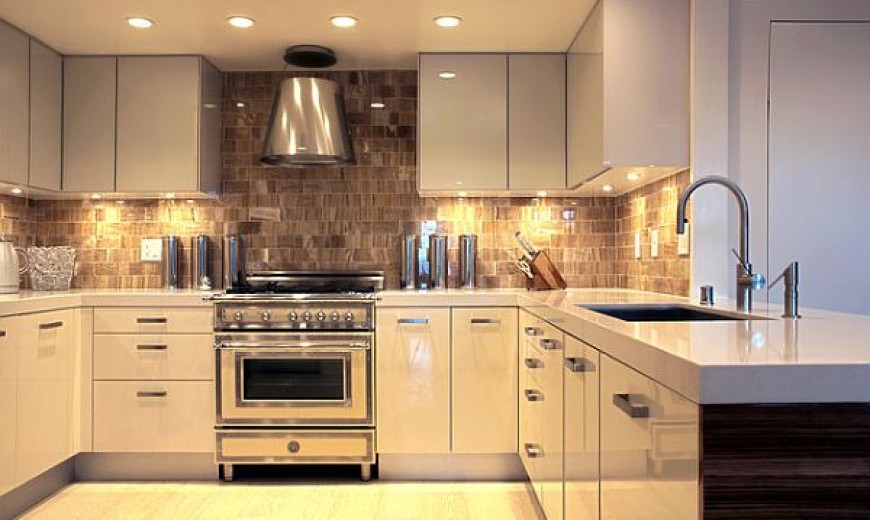 Under Cabinet Lighting Adds Style And, Under Cabinet Rope Lighting Options