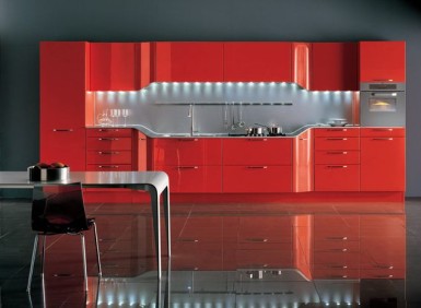 Red Kitchen Design Ideas, Pictures and Inspiration