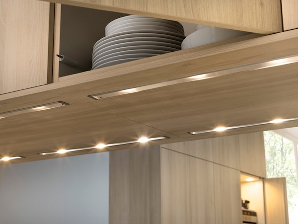 Under Cabinet Lighting Concealment Options