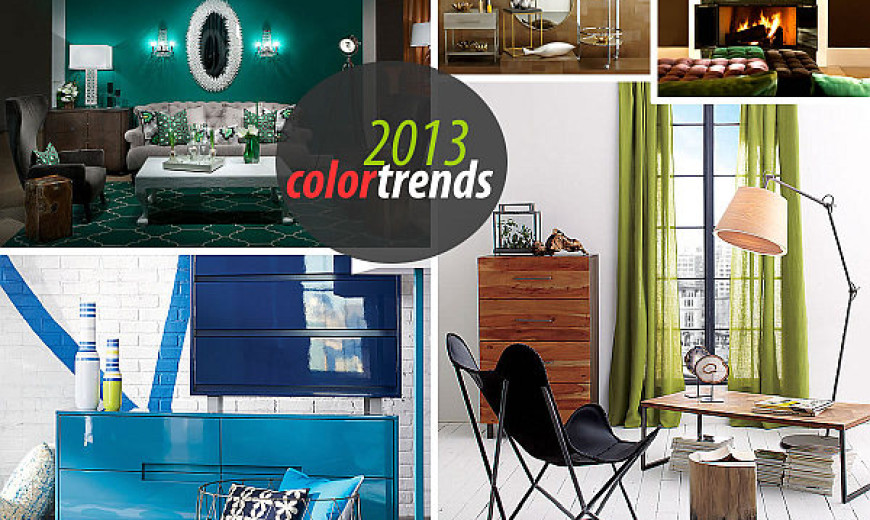 New Interior Design Trends for 2013