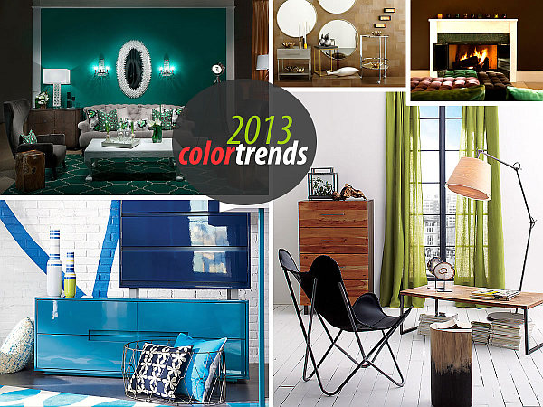 2013 color trends