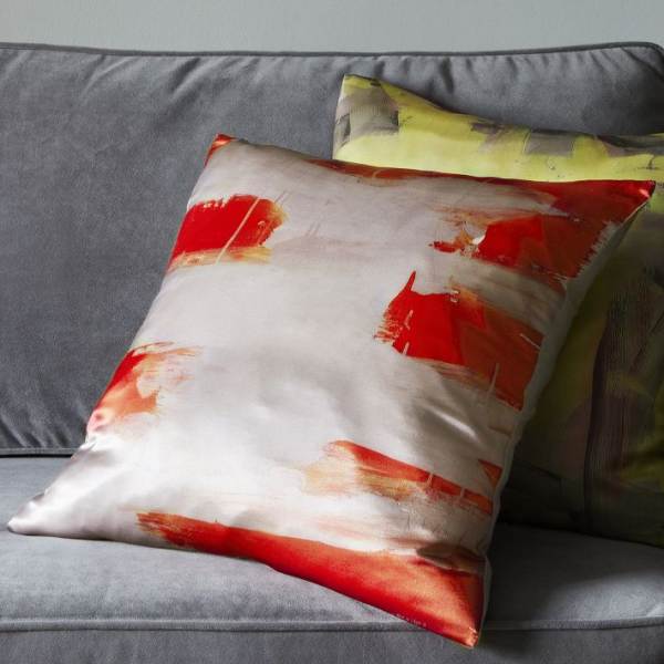 Abstract pillow cover