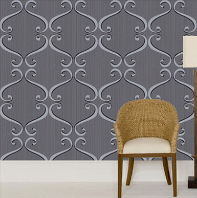 20 Eye-Catching Wallpapered Rooms