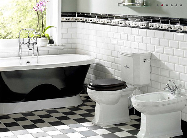 Checkerboard tile