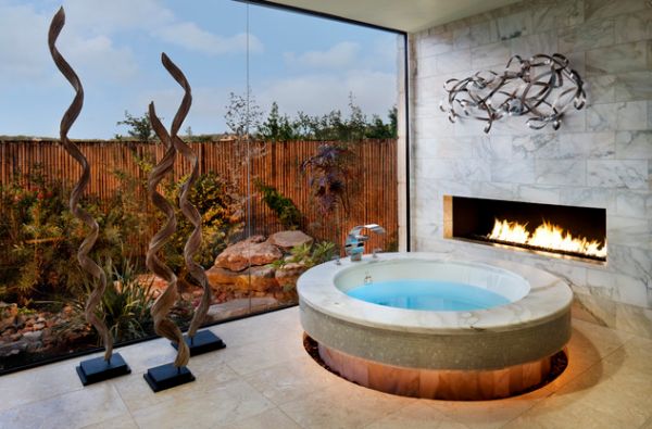 cool bathtub designs