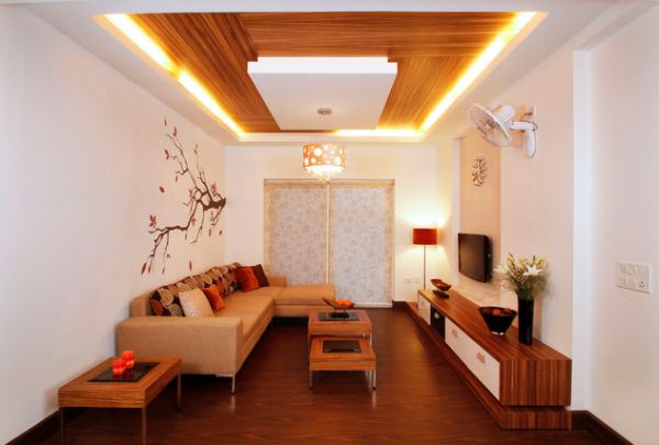 Ceiling Design Ideas Guranteed To Spice Up Your Home   Cool Contemporary Interiors With Recessed Ceiling Lighting That Dazzles With Class 