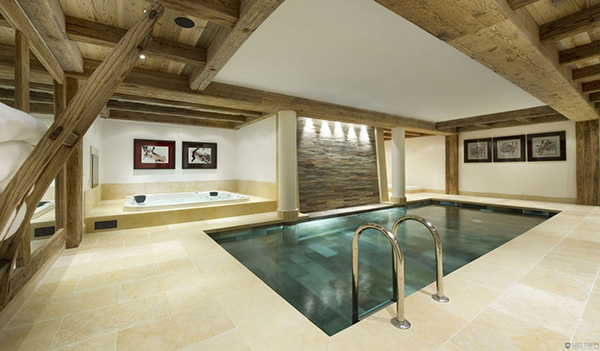 Courchevel Ski Chalet - luxury spa