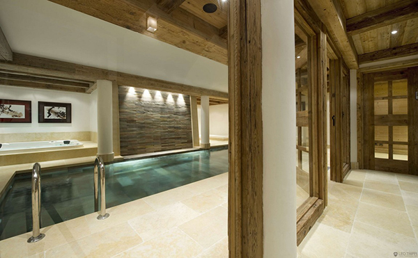 Courchevel Ski Chalet - swimming pool