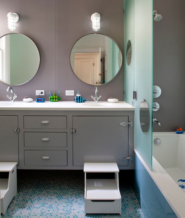 15 Modern Teen Bathroom Ideas