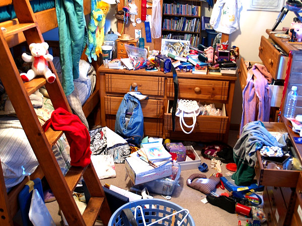 Declutter your home